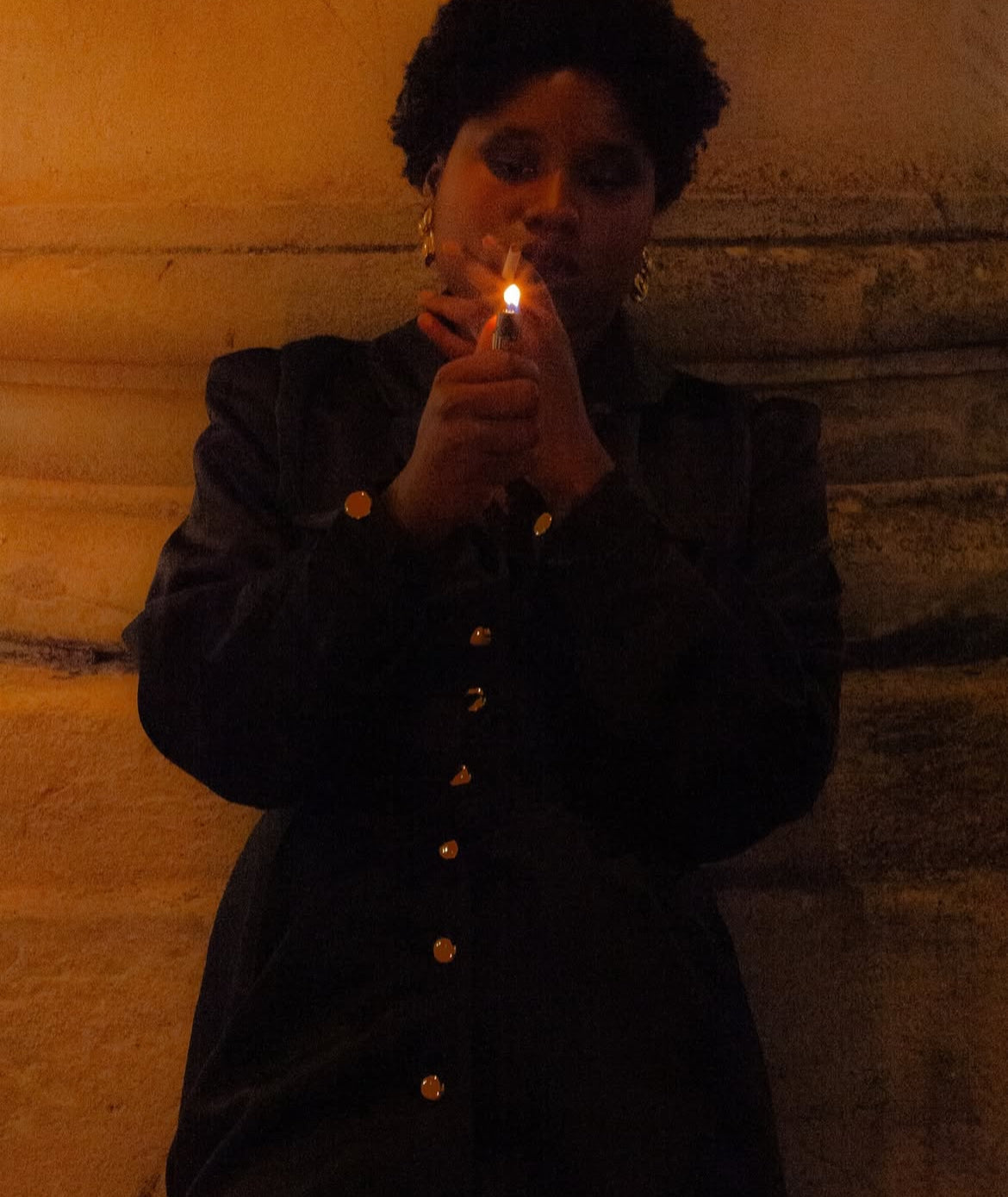 Robe noire courte - location 2 jours