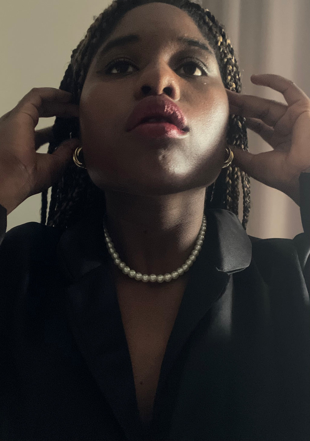 Robe noire courte - location 2 jours