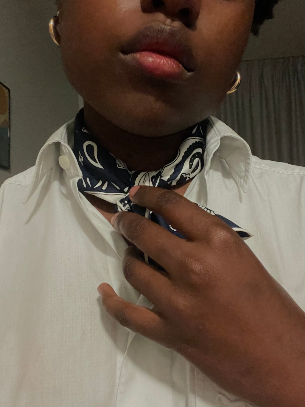 Bandana Hermès 55 Animaux - location 1 semaine